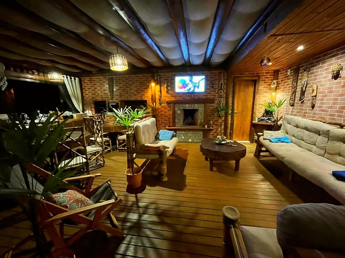 Hotel ॐ Rosa Astral ॐ Praia do Rosa Zewnętrze zdjęcie