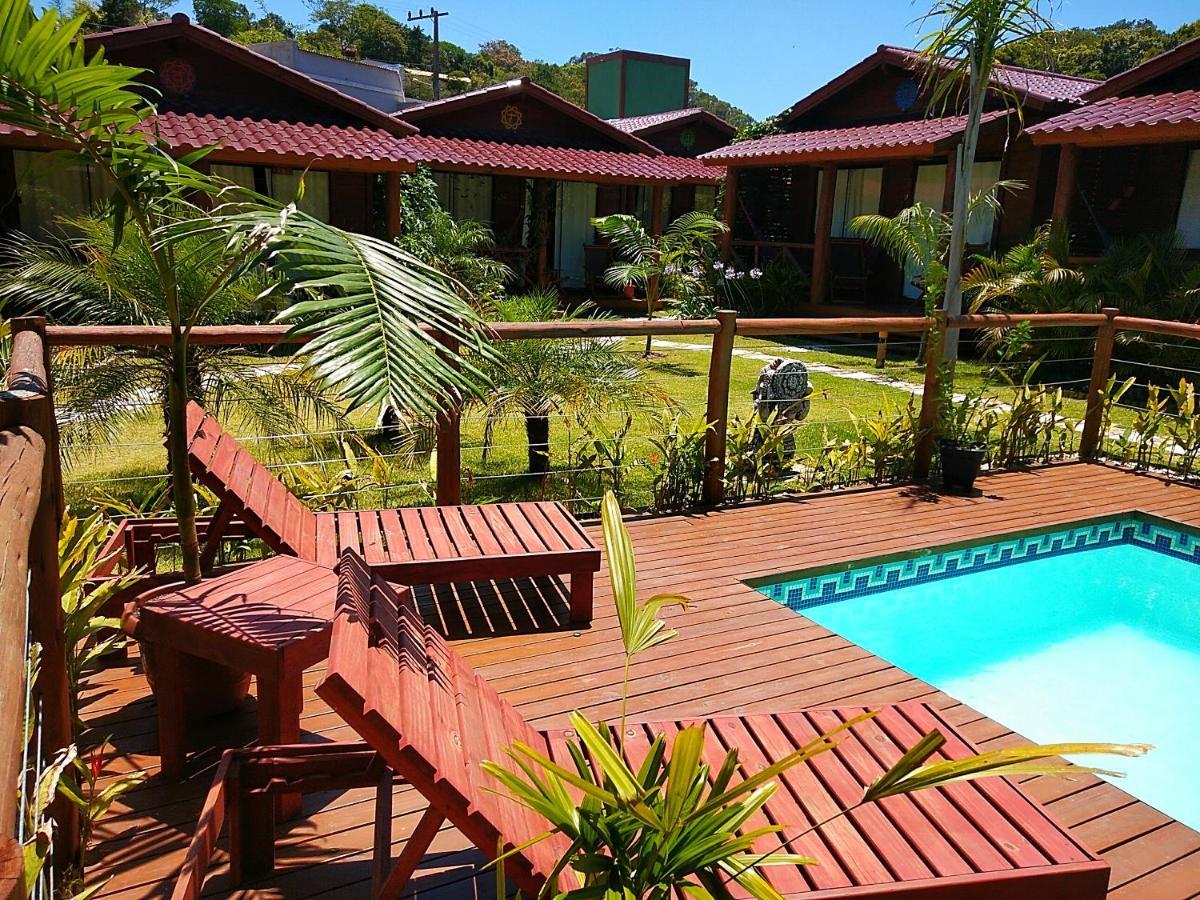 Hotel ॐ Rosa Astral ॐ Praia do Rosa Zewnętrze zdjęcie